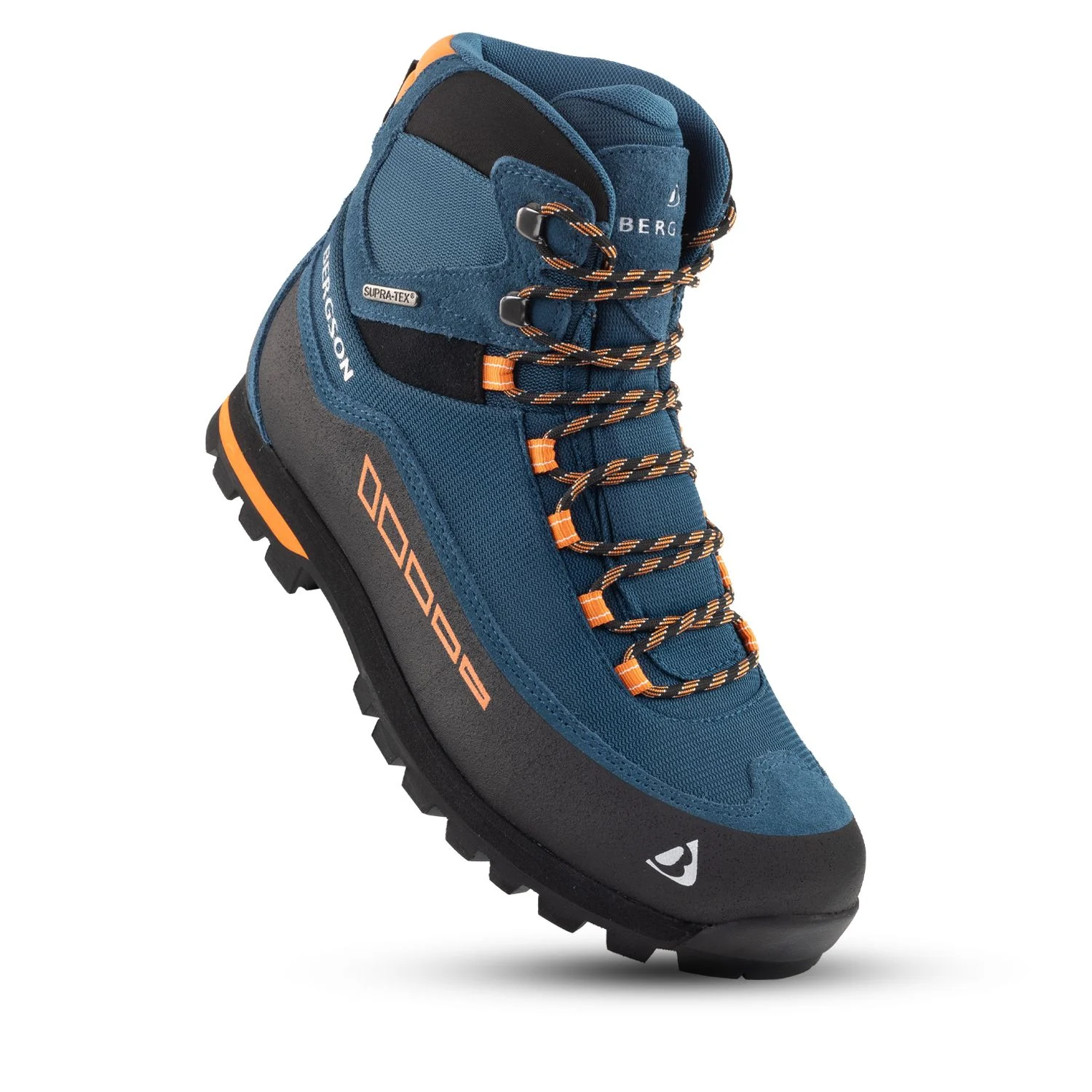 BERGSON OBUWIE KINYETTI MID STX - SUPRATEX - VIBRAM