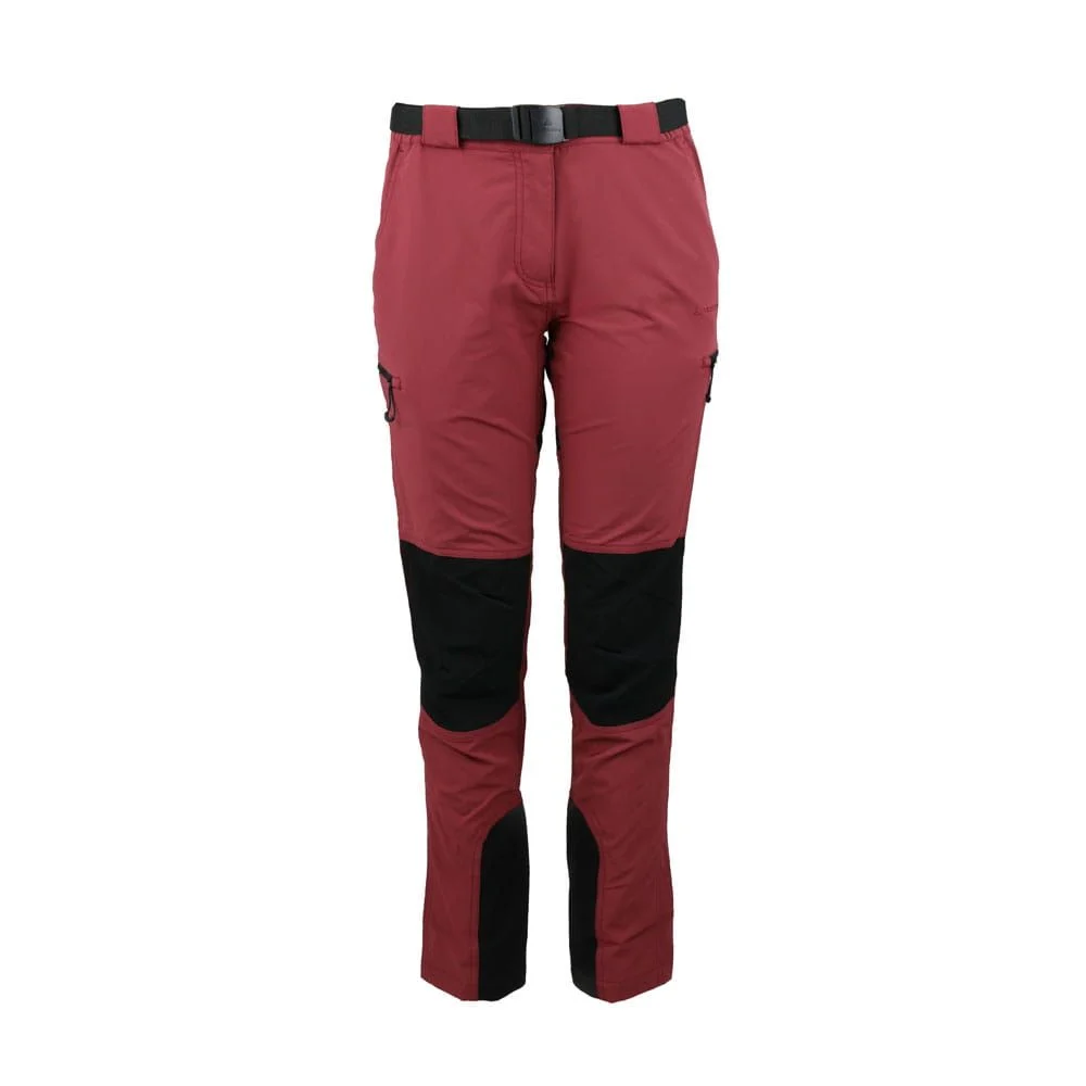 BERGSON SPODNIE DAMSKIE OUTDOOR ASKOY 4-WAY STRETCH