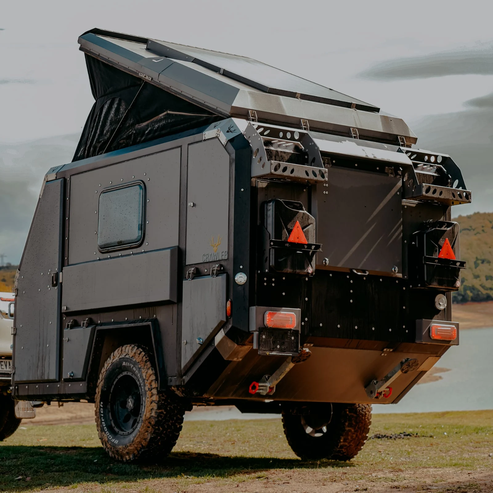 CRAWLER PRZYCZEPA OFF-ROAD TRC458i NA ZAMÓWIENIE - obrazek 2
