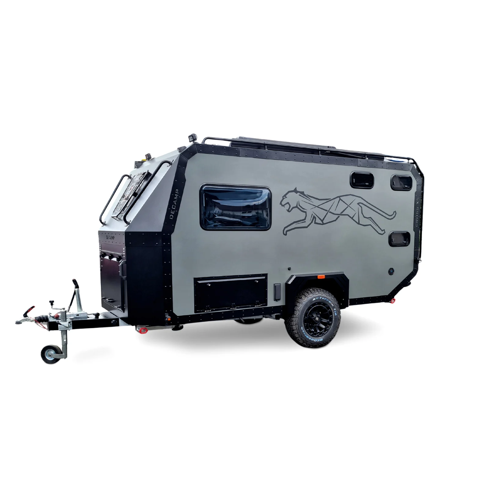 DECAMP PRZYCZEPA OFFROAD CROSS X5