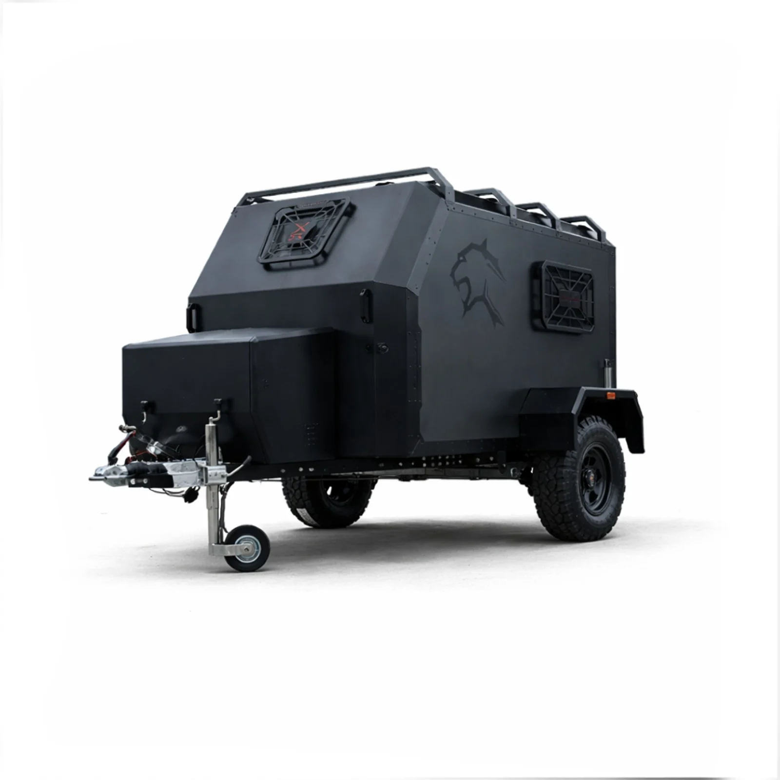 DECAMP PRZYCZEPA OFFROAD CROSS XS Cargo