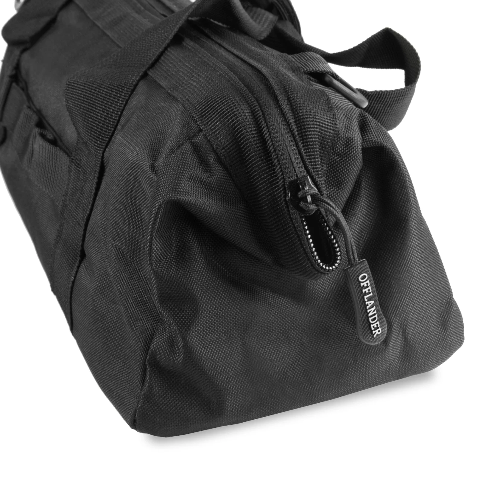 OFFLANDER KOMPAKTOWA TORBA NA NARZĘDZIA OFFROAD 9L CZARNA - obrazek 2