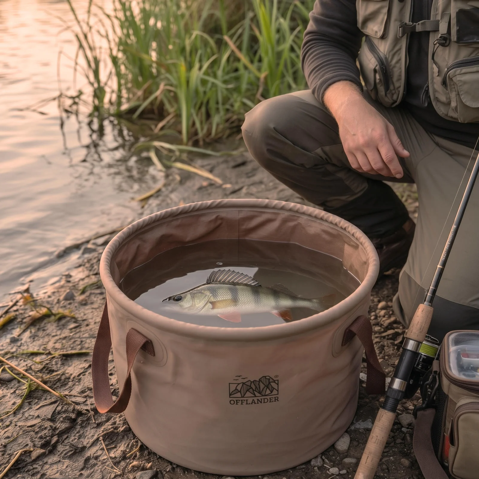 OFFLANDER MIĘKKIE WIADRO 20 L - obrazek 2