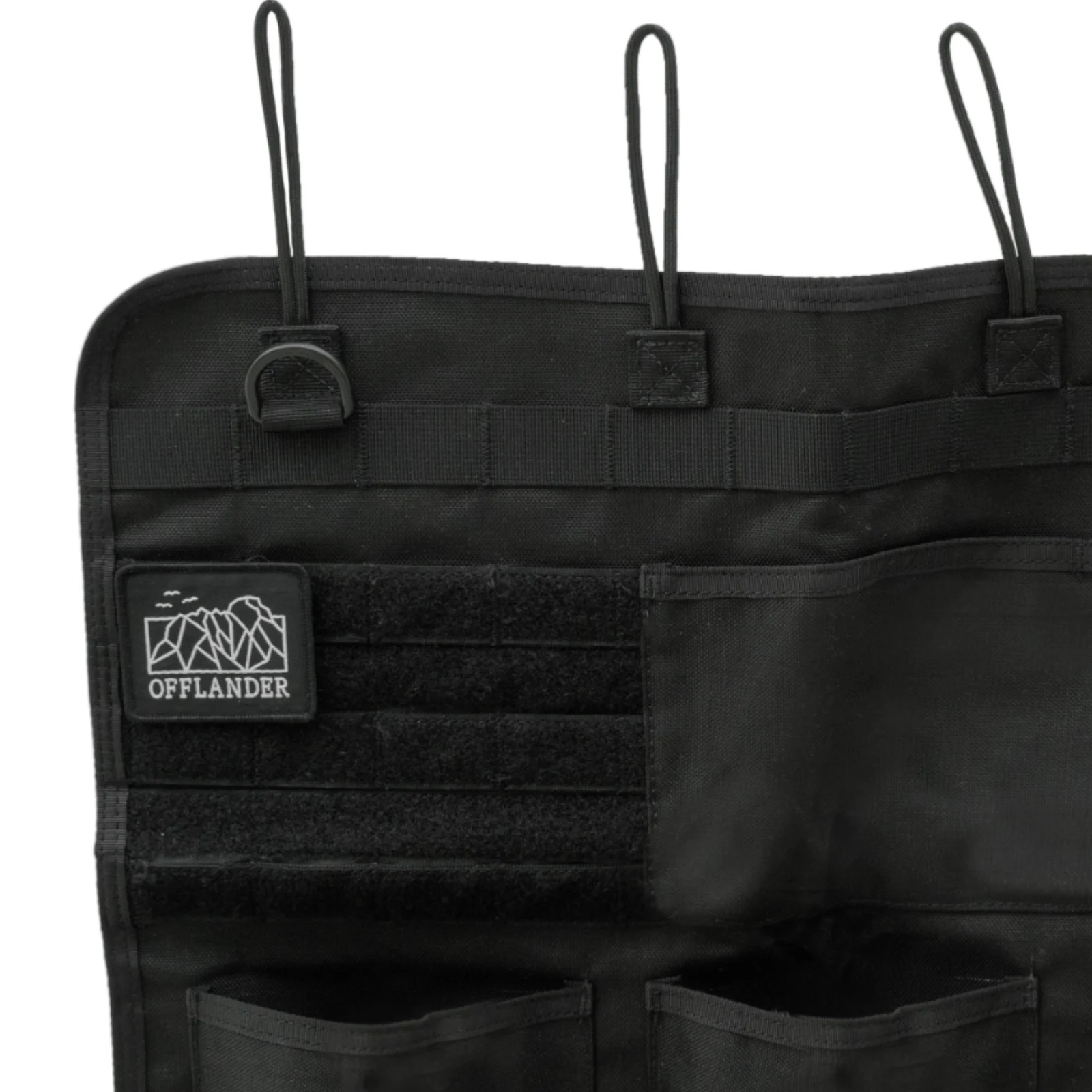 OFFLANDER ORGANIZER UNIWERSALNY DO SAMOCHODU OFFROAD CZARNY - obrazek 2