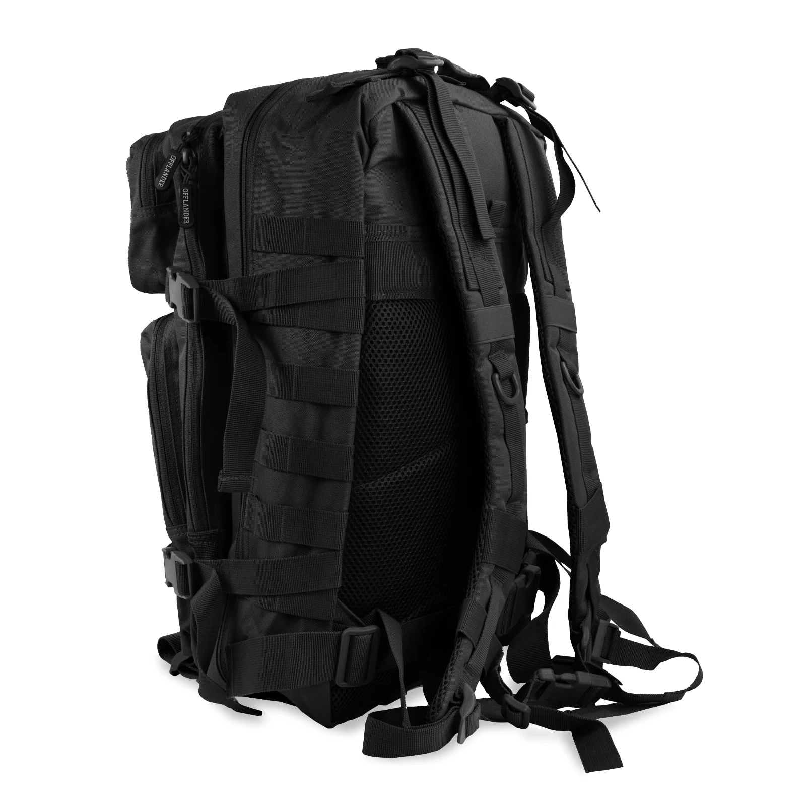 OFFLANDER PLECAK TURYSTYCZNY SURVIVAL 43L CZARNY - obrazek 2