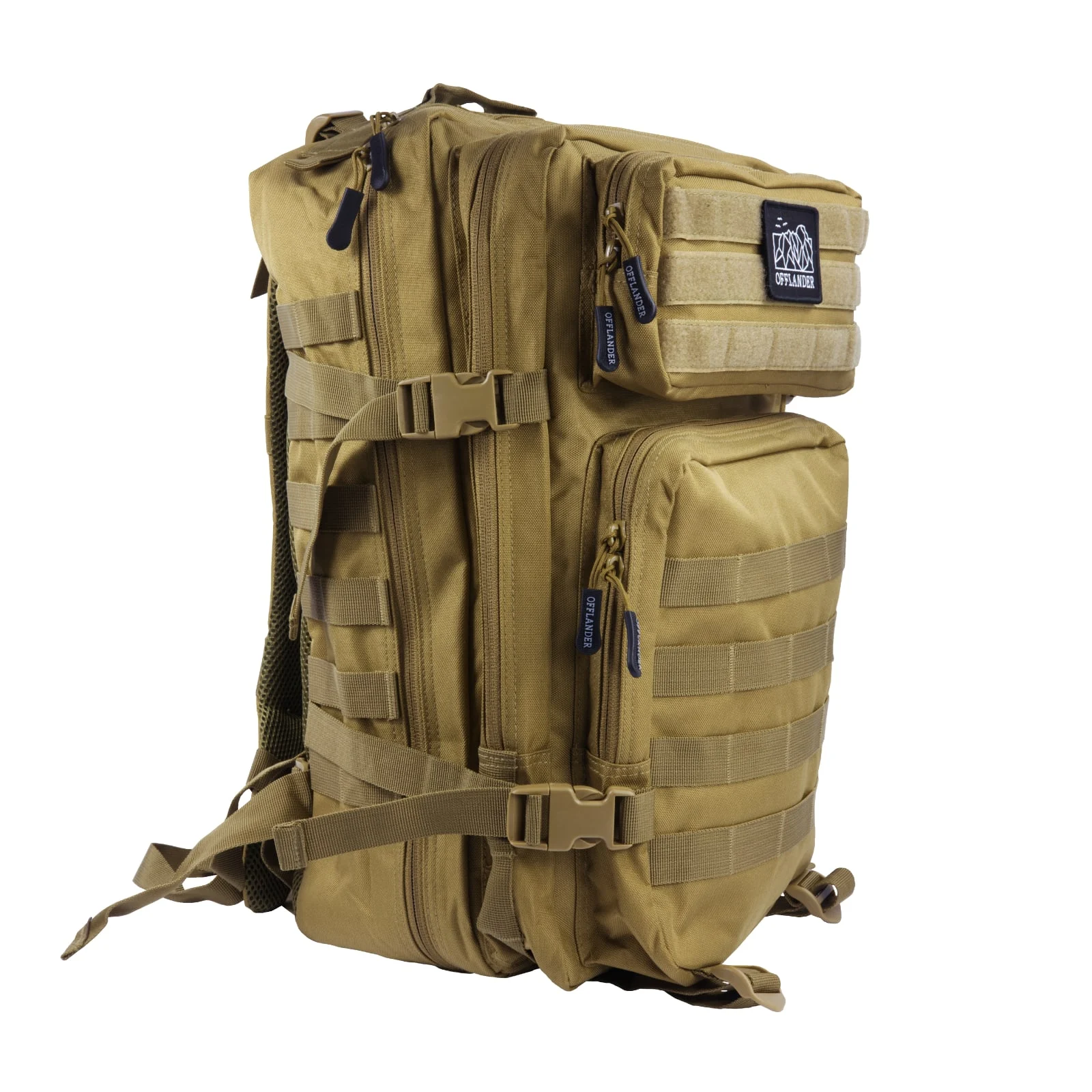 OFFLANDER PLECAK TURYSTYCZNY SURVIVAL 43L KHAKI