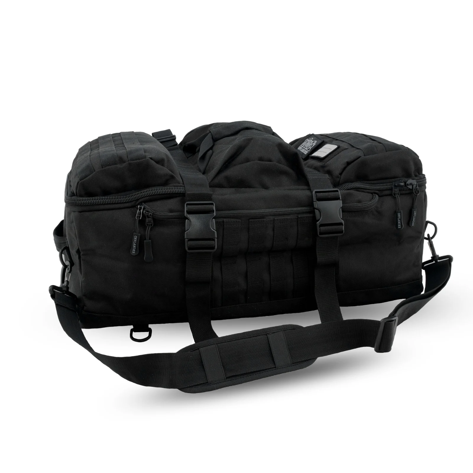 OFFLANDER TORBA PODRÓŻNA PLECAK 3W1 OFFROAD 54L CZARNA