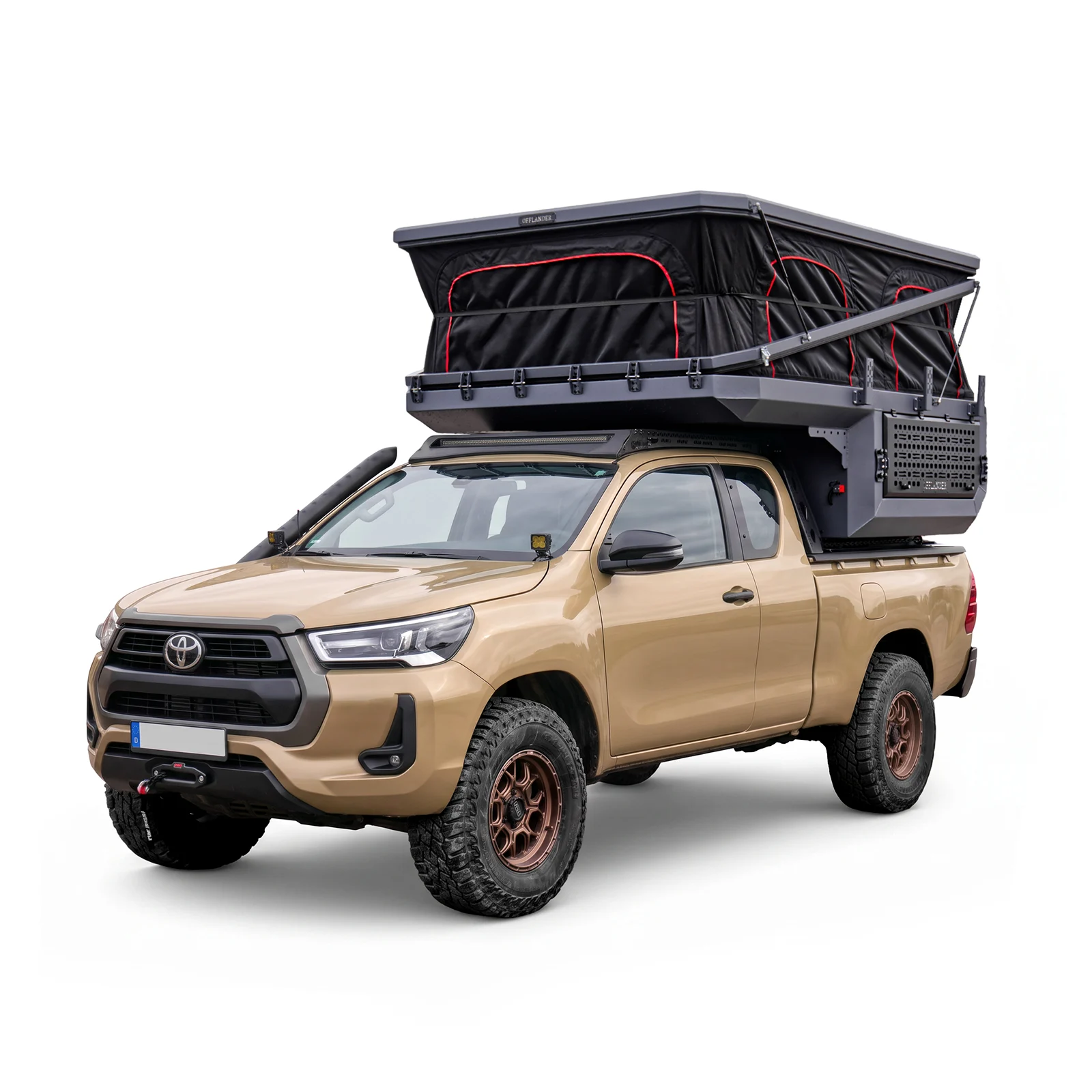 OFFLANDER ZABUDOWA KAMPEROWA DUNA L - obrazek 2