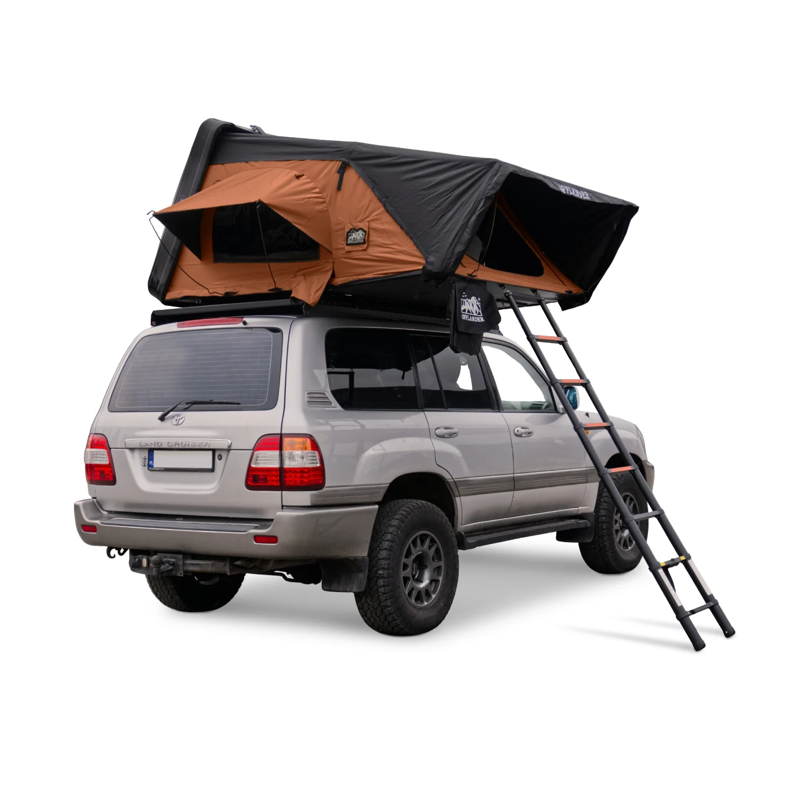 OUTLET: NAMIOT DACHOWY FOLD 4 GRIZZLY - obrazek 2