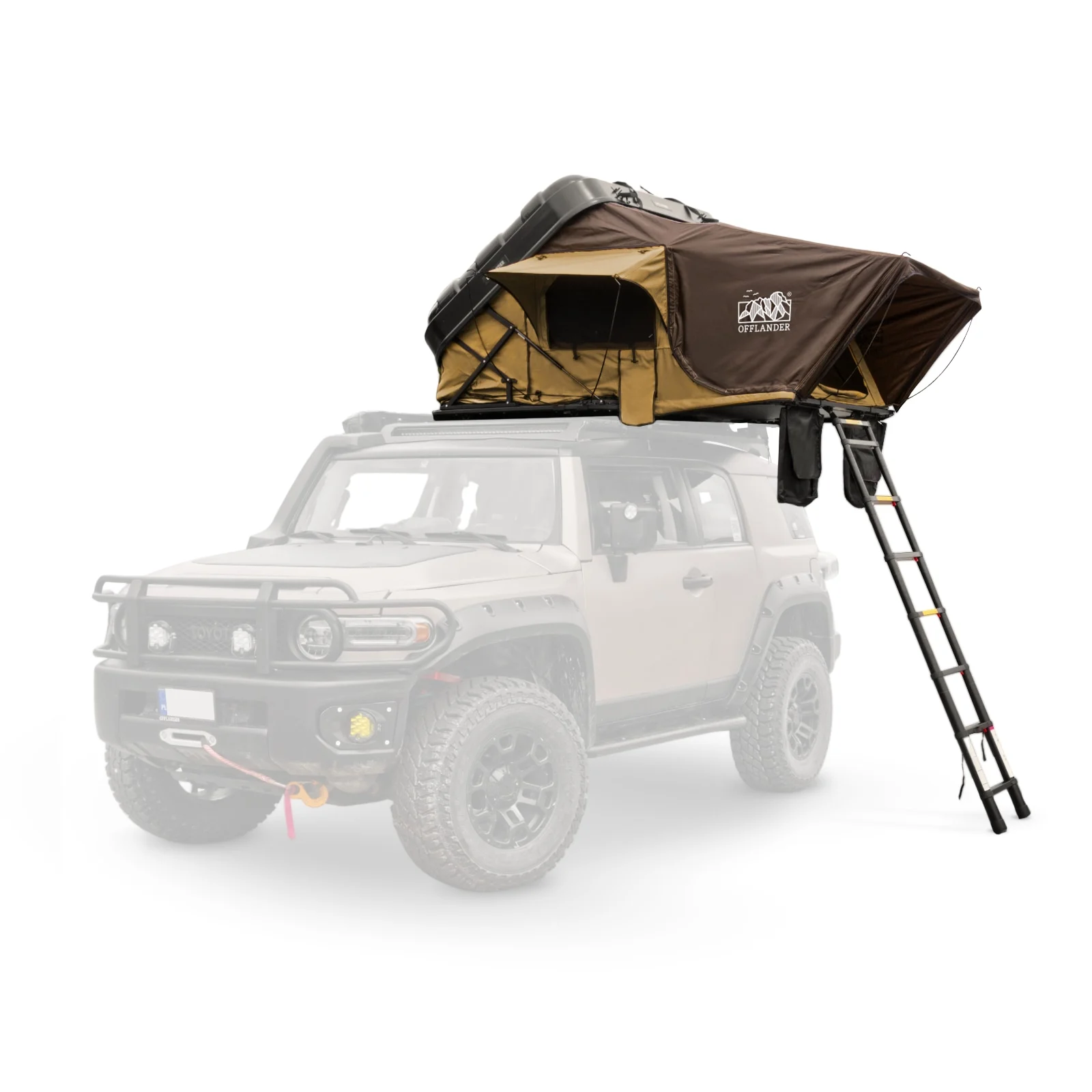 OUTLET: NAMIOT DACHOWY FOLD S COYOTE