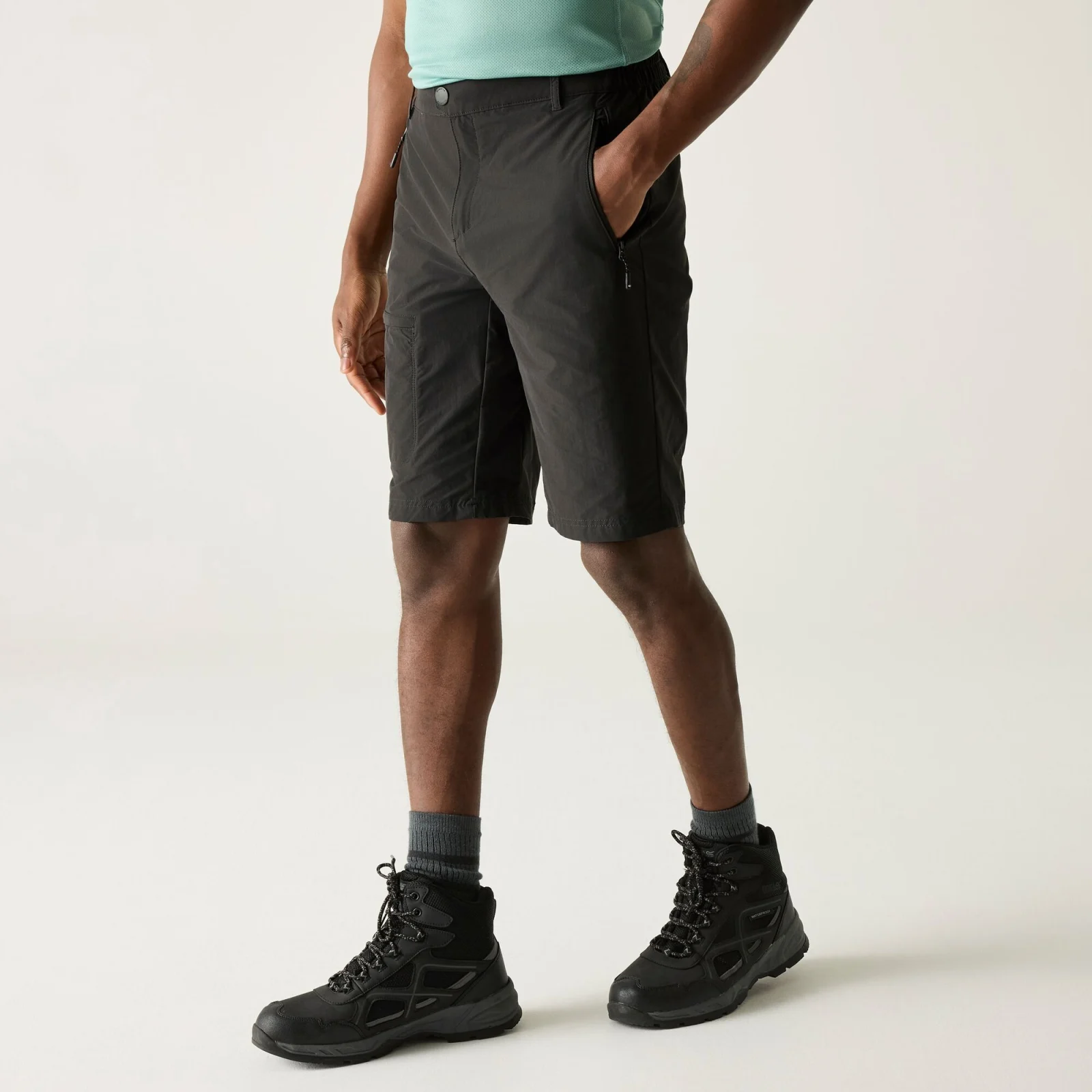 REGATTA SPODENKI HIGHTON SHORT - STRETCH