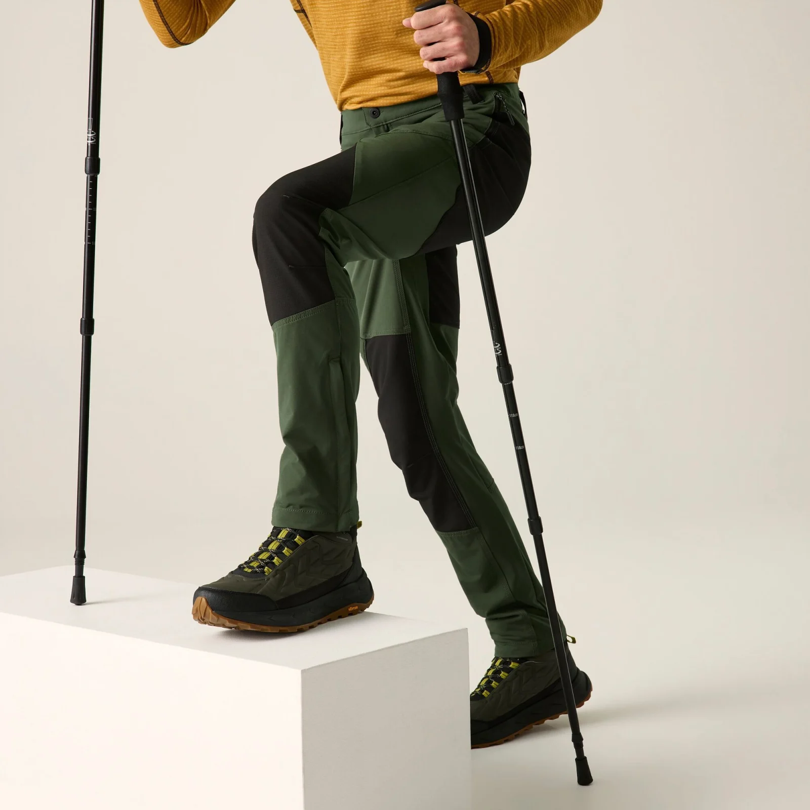 REGATTA SPODNIE QUESTRA - SOFTSHELL STRETCH