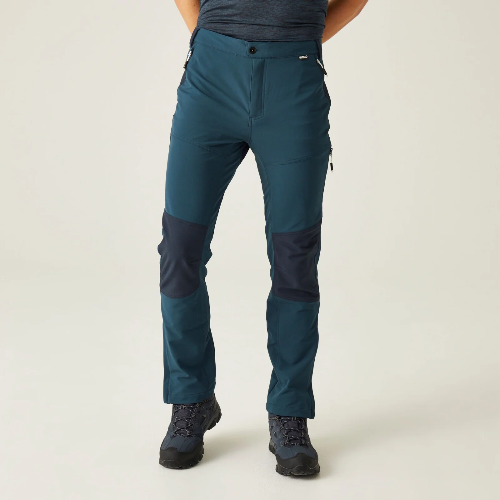 REGATTA SPODNIE QUESTRA V - SOFTSHELL STRETCH